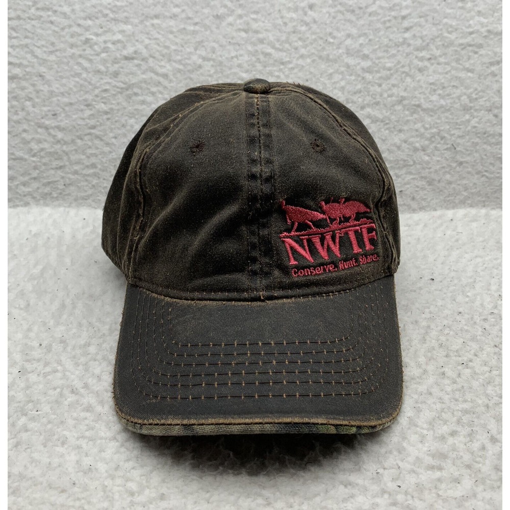 NWTF Baseball Hat Womens OSFM‎ Camo Pink National Wild Turkey Foundation Hunting